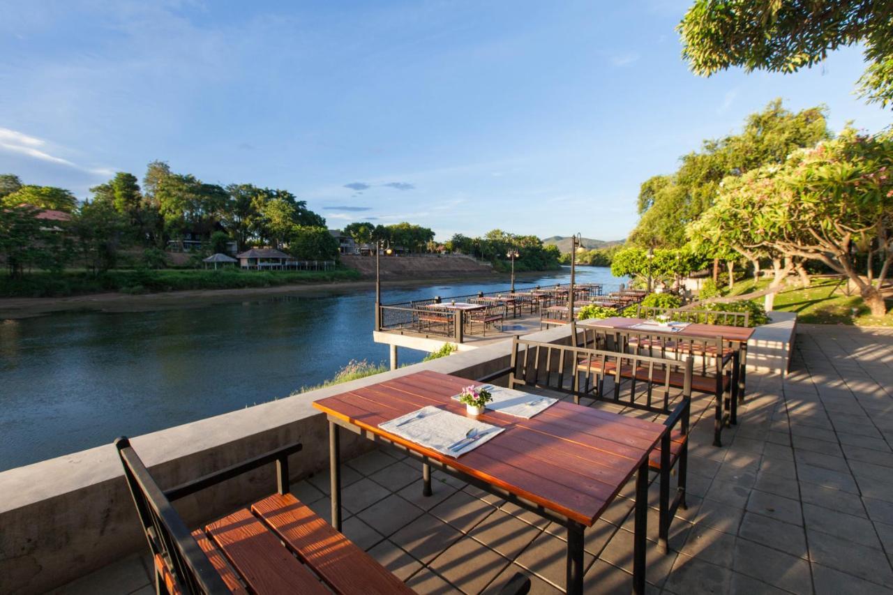 Royal River Kwai Resort And Spa Kanchanaburi Exterior foto