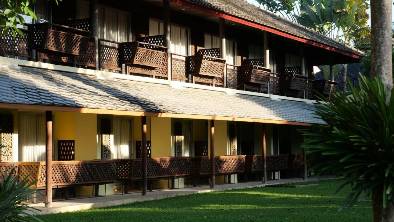 Royal River Kwai Resort And Spa -Sha Extra Plus Kanchanaburi Exterior foto