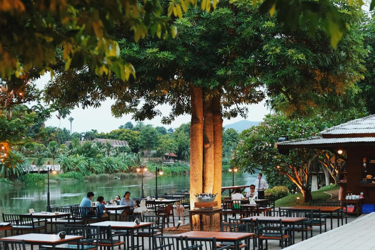 Royal River Kwai Resort And Spa Kanchanaburi Exterior foto