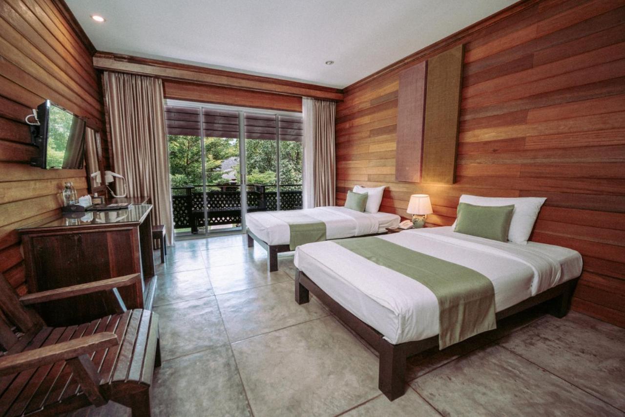 Royal River Kwai Resort And Spa -Sha Extra Plus Kanchanaburi Exterior foto