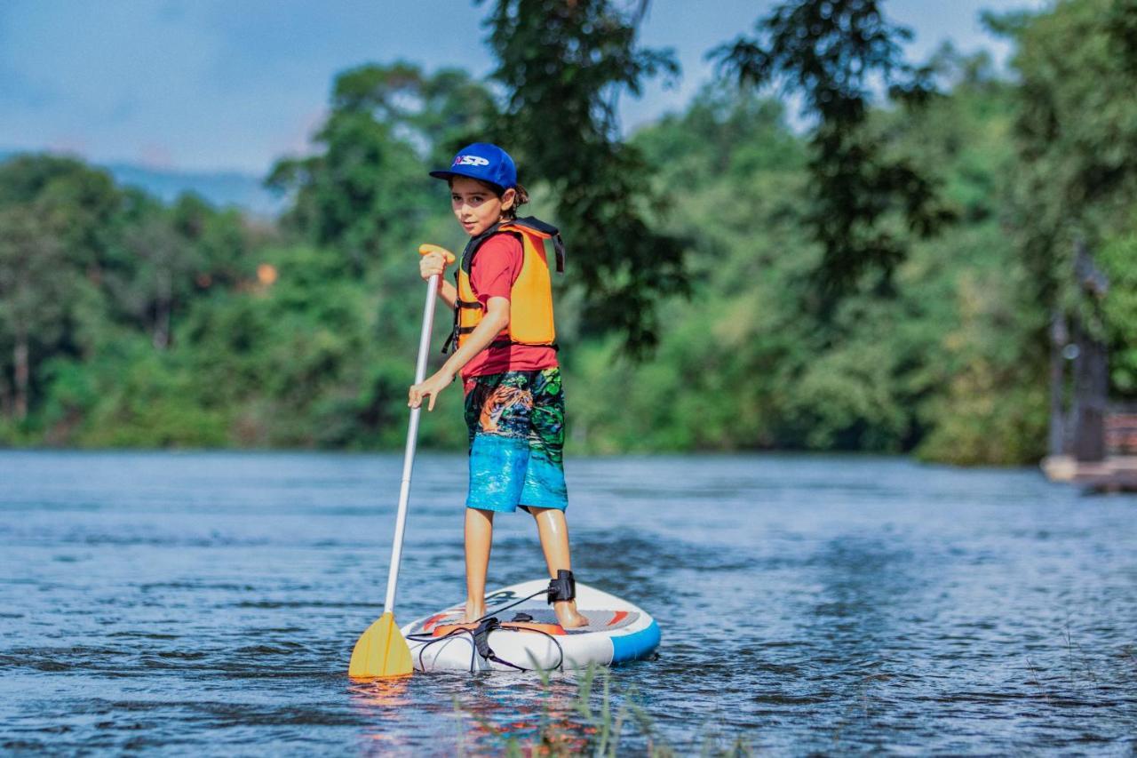 Royal River Kwai Resort And Spa Kanchanaburi Exterior foto